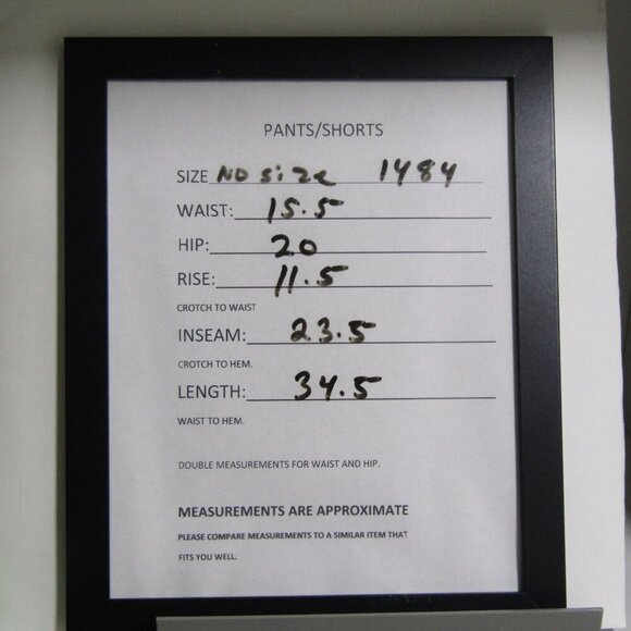 LILLY PULITIZER Tropical Floral Green Crop Pants Coastal Cruise Beach Vacation M - Picture 9 of 9